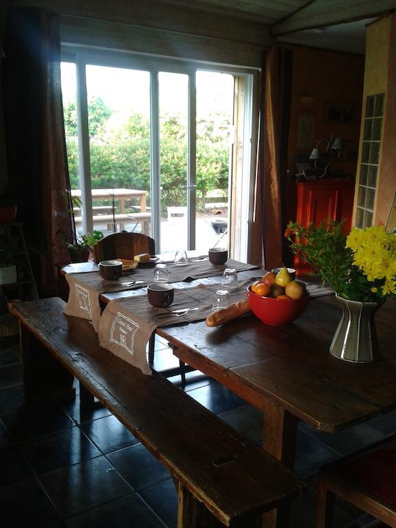 Les Chambres De Kerael Crozon Exterior foto