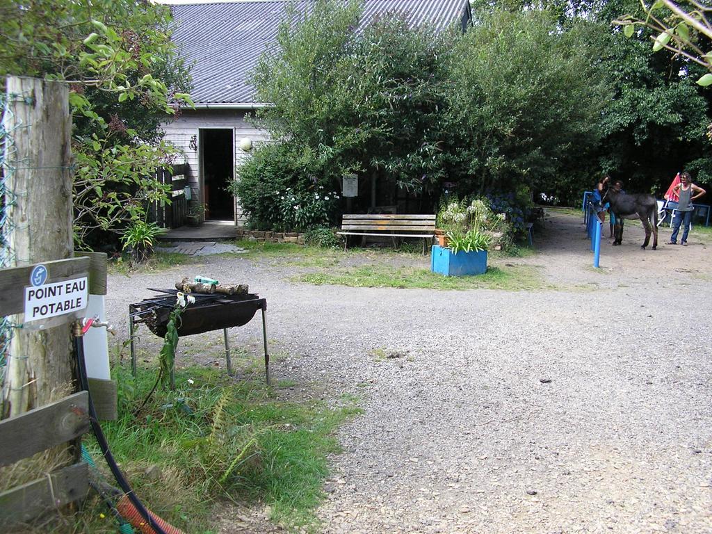 Les Chambres De Kerael Crozon Exterior foto