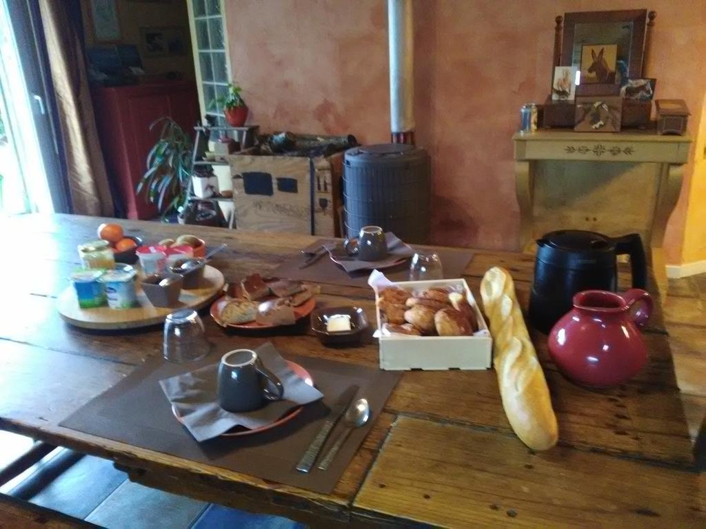 Les Chambres De Kerael Crozon Exterior foto